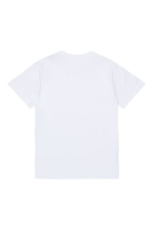tshirt in cotone bianco DIESEL KIDS | J025260CATMK100